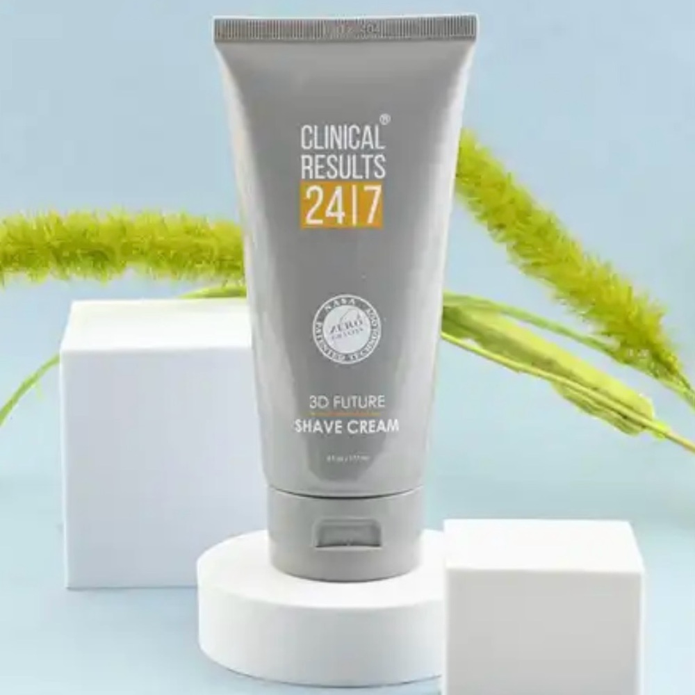 CLOSEOUT - Clinical Results NASA Shave Cream.